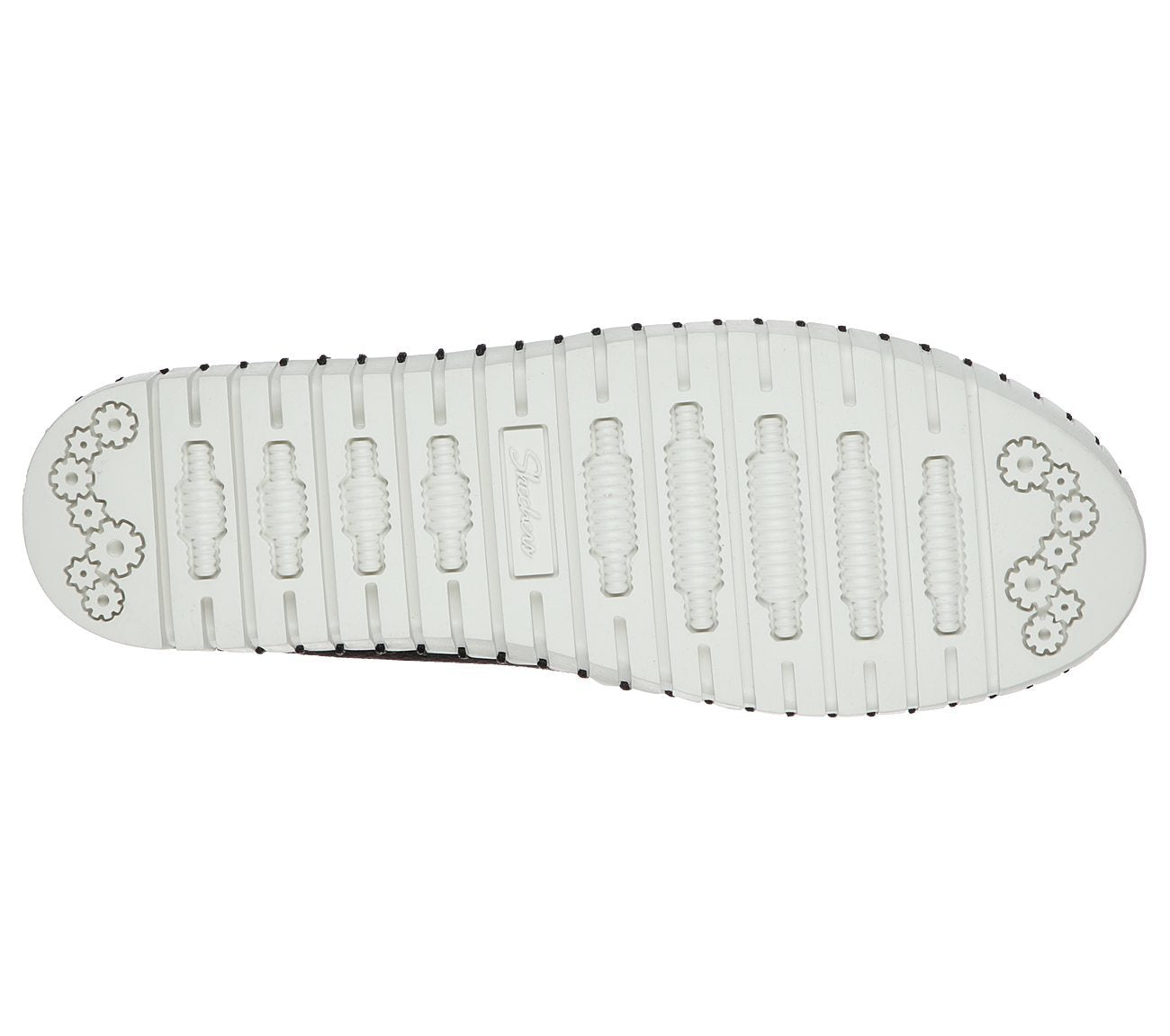 Skechers Παπούτσι Γυναικείο - Sepulveda Blvd - A La Mode 23967-BKW Black