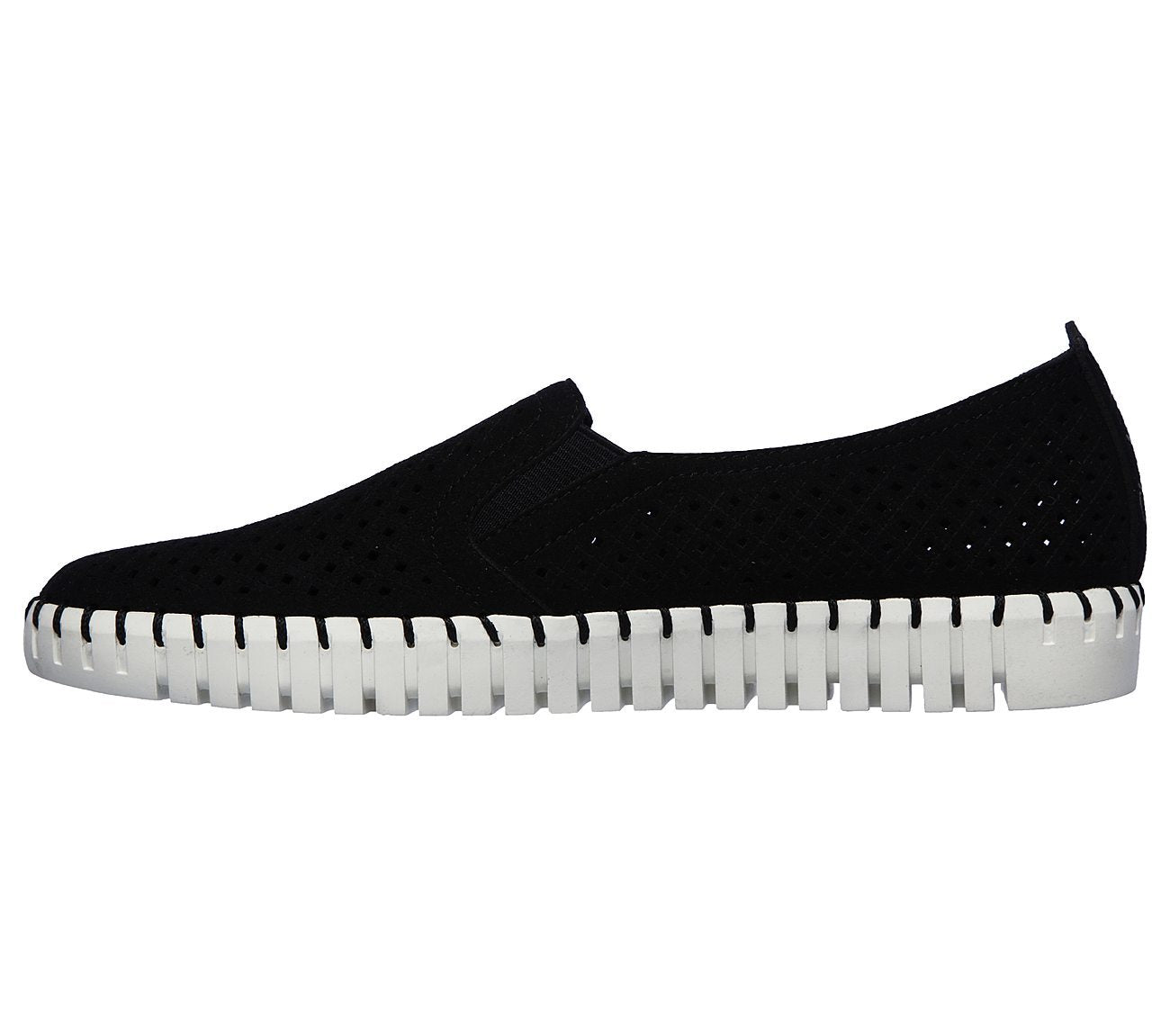 Skechers Παπούτσι Γυναικείο - Sepulveda Blvd - A La Mode 23967-BKW Black