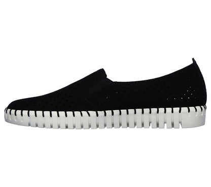 Skechers Παπούτσι Γυναικείο - Sepulveda Blvd - A La Mode 23967-BKW Black