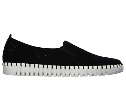 Skechers Παπούτσι Γυναικείο - Sepulveda Blvd - A La Mode 23967-BKW Black