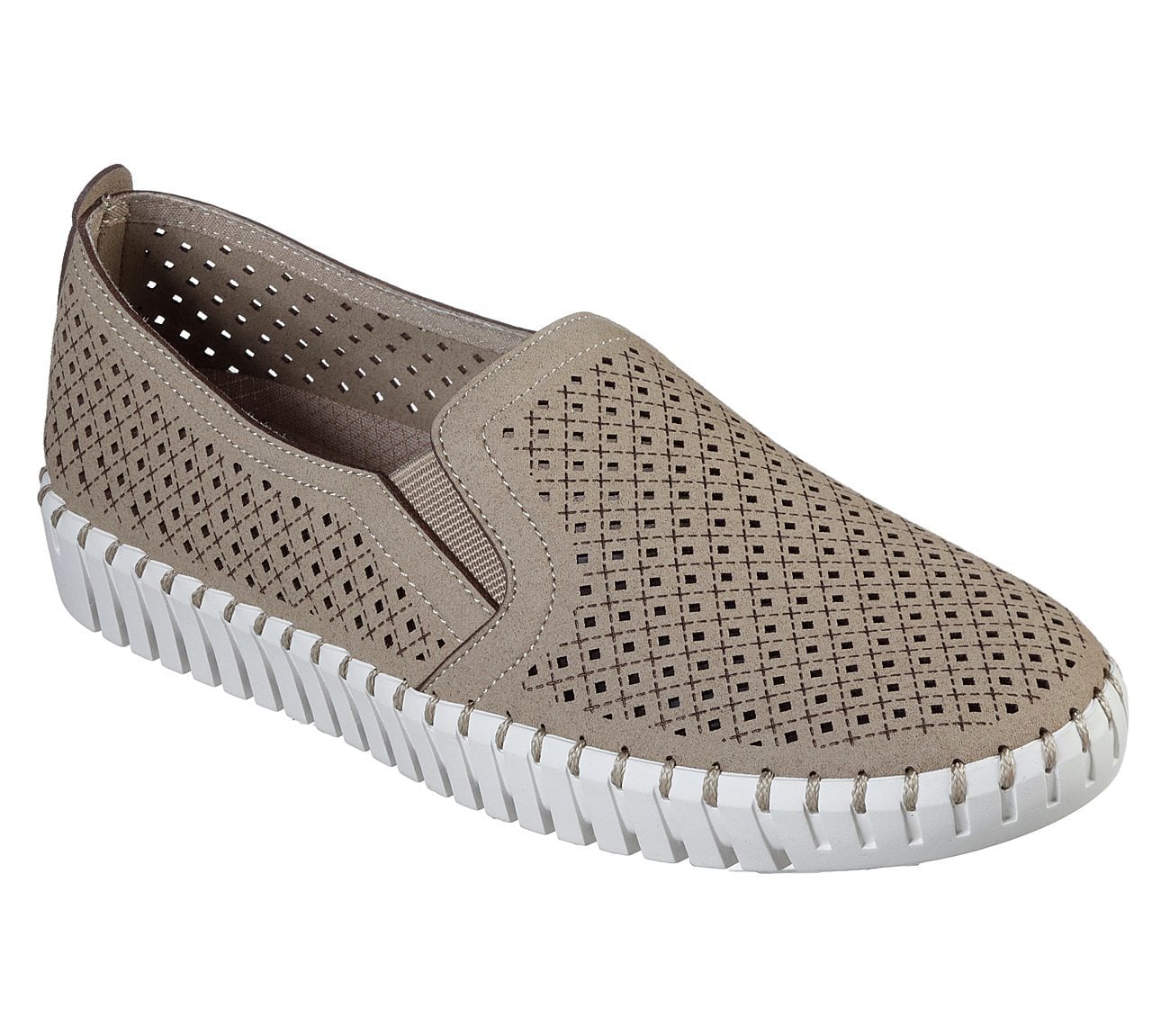 Skechers Παπούτσι Γυναικείο - Sepulveda Blvd - A La Mode 23967-TPE Natural