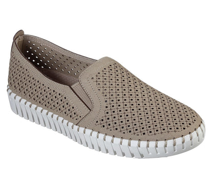 Skechers Παπούτσι Γυναικείο - Sepulveda Blvd - A La Mode 23967-TPE Natural