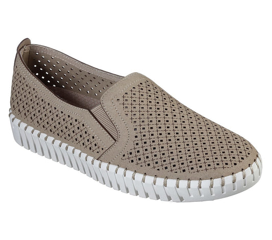 Skechers Παπούτσι Γυναικείο - Sepulveda Blvd - A La Mode 23967-TPE Natural