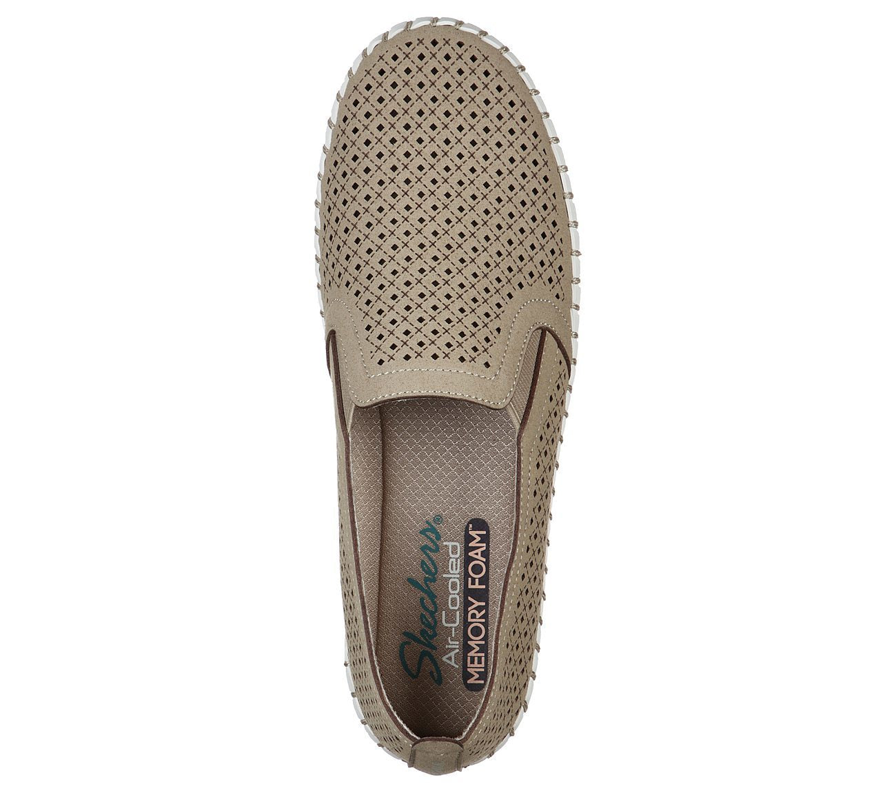 Skechers Παπούτσι Γυναικείο - Sepulveda Blvd - A La Mode 23967-TPE Natural