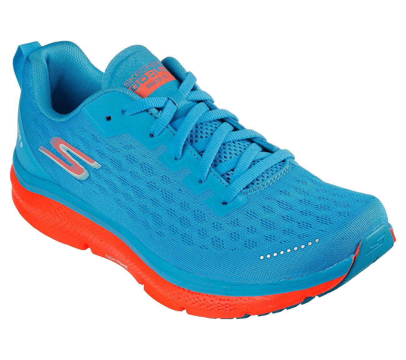 Skechers Παπούτσι Ανδρικό Go Run Ride 9 246005-BLCL