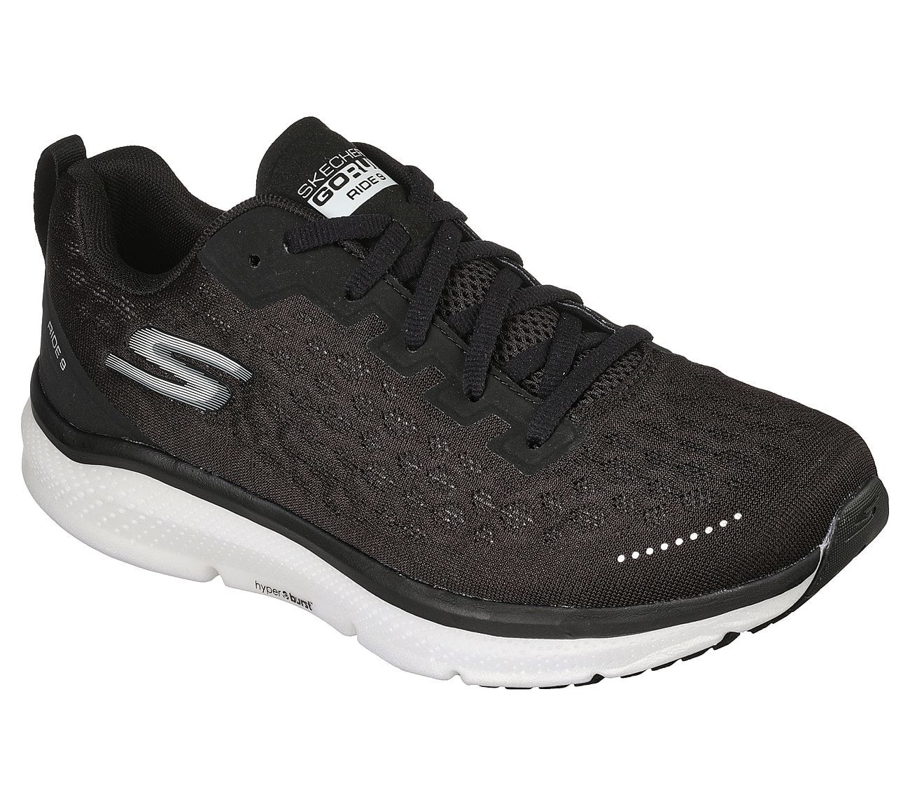 Skechers Παπούτσι Ανδρικό - Go Run Ride 9 246005-BKW