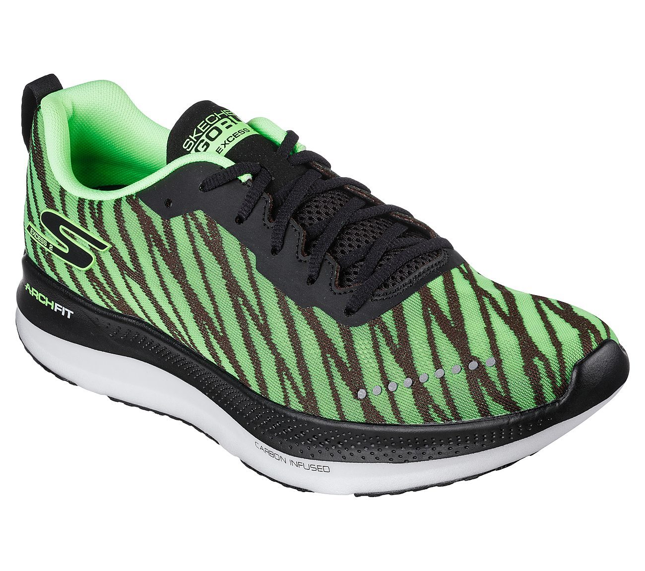 Skechers Παπούτσι Ανδρικό - GO RUN Razor Excess 2 - 246035-LMBK