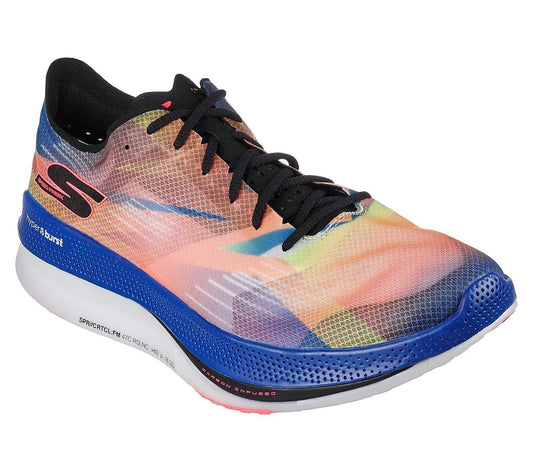 Skechers Παπούτσι Ανδρικό - GO RUN Speed Freek - Intense - 246049-BKMT