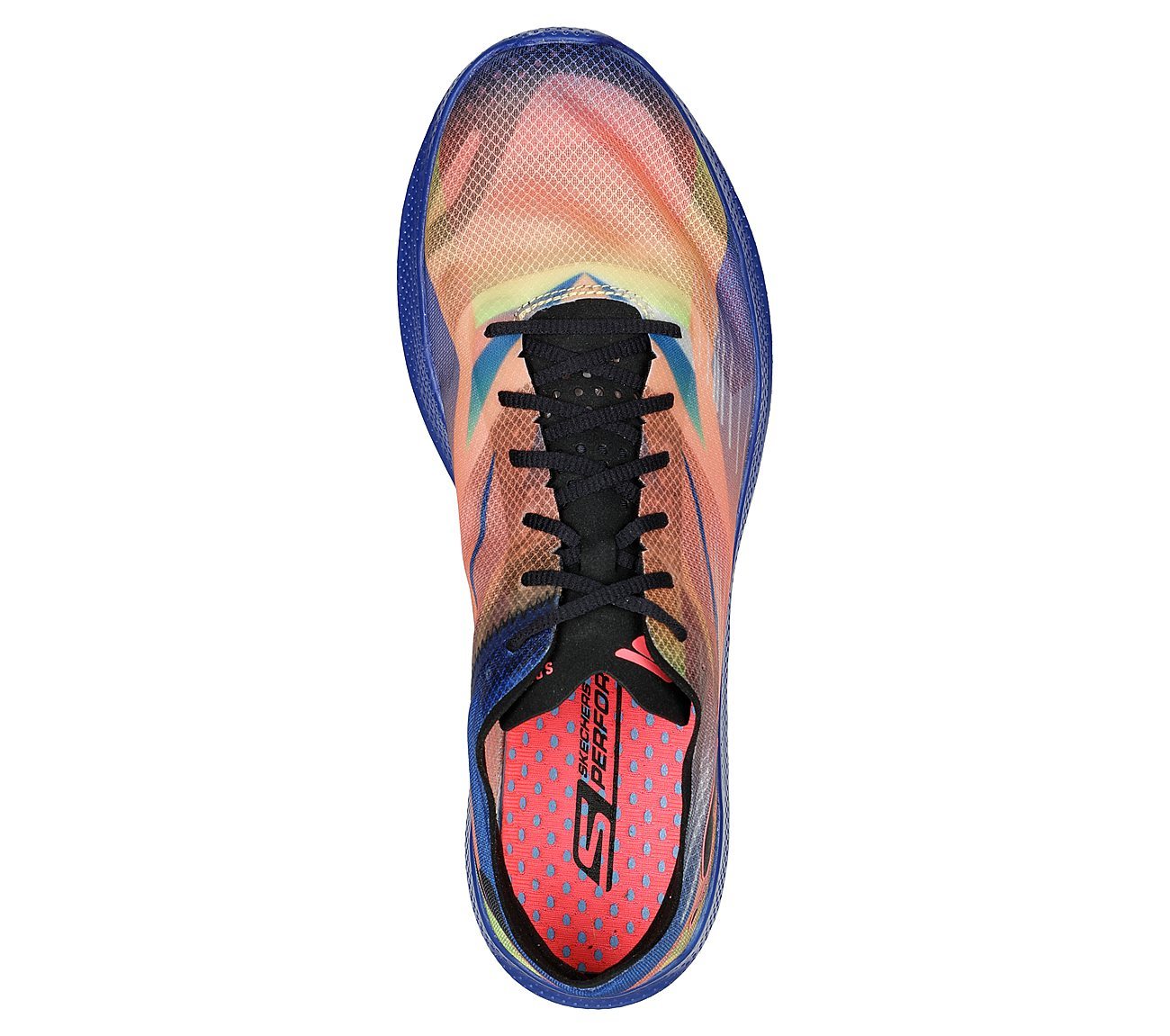 Skechers Παπούτσι Ανδρικό - GO RUN Speed Freek - Intense - 246049-BKMT