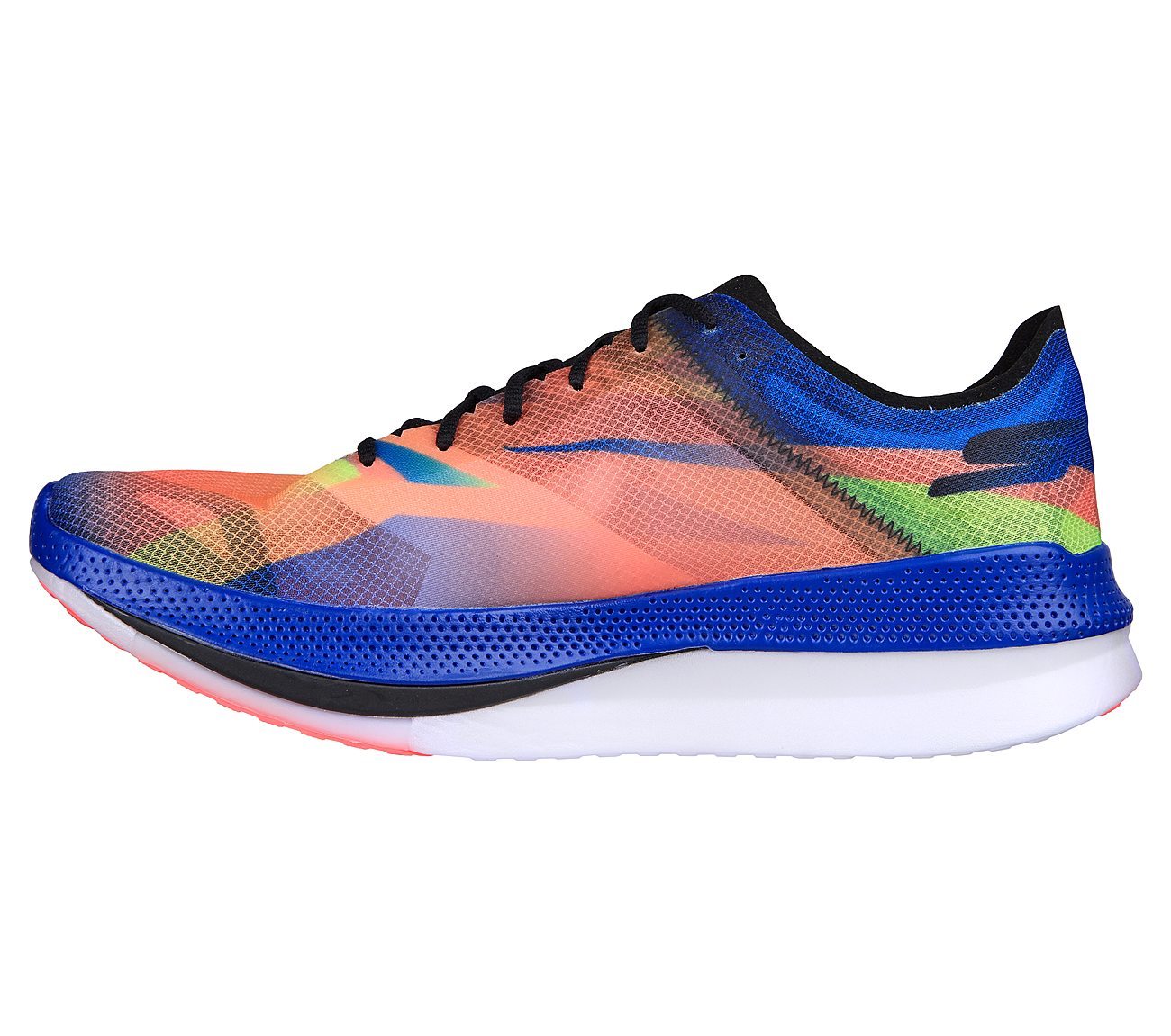 Skechers Παπούτσι Ανδρικό - GO RUN Speed Freek - Intense - 246049-BKMT