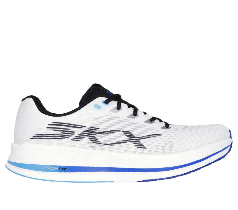 Skechers Παπούτσι Ανδρικό - GO RUN Razor 5 246090-WBLU WHITE BLUE