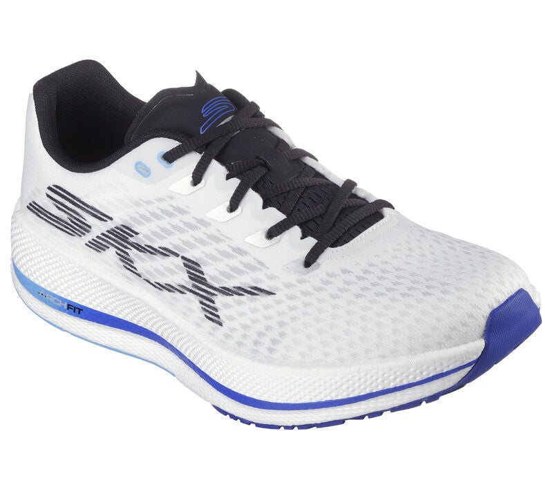 Skechers Παπούτσι Ανδρικό - GO RUN Razor 5 246090-WBLU WHITE BLUE