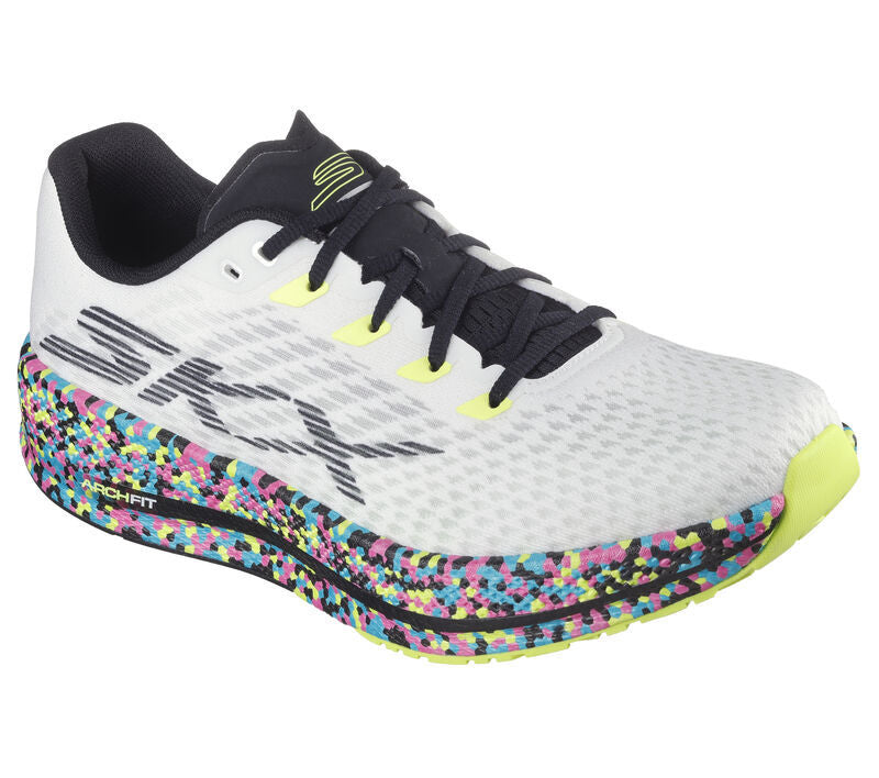 Skechers Παπούτσι Ανδρικό - GO RUN Razor 5 246090-WMLT WHITE MULTI