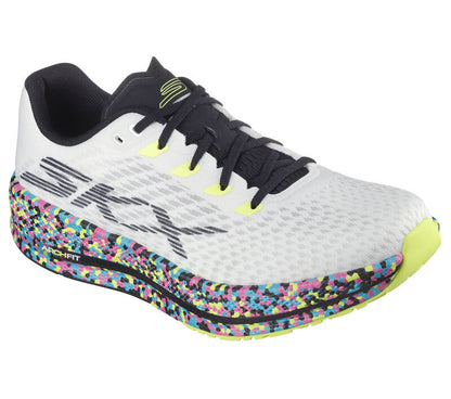 Skechers Παπούτσι Ανδρικό - GO RUN Razor 5 246090-WMLT WHITE MULTI