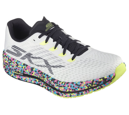 Skechers Παπούτσι Ανδρικό - GO RUN Razor 5 246090-WMLT WHITE MULTI