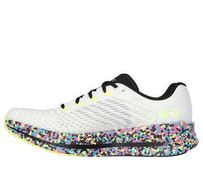 Skechers Παπούτσι Ανδρικό - GO RUN Razor 5 246090-WMLT WHITE MULTI