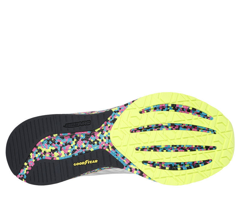 Skechers Παπούτσι Ανδρικό - GO RUN Razor 5 246090-WMLT WHITE MULTI
