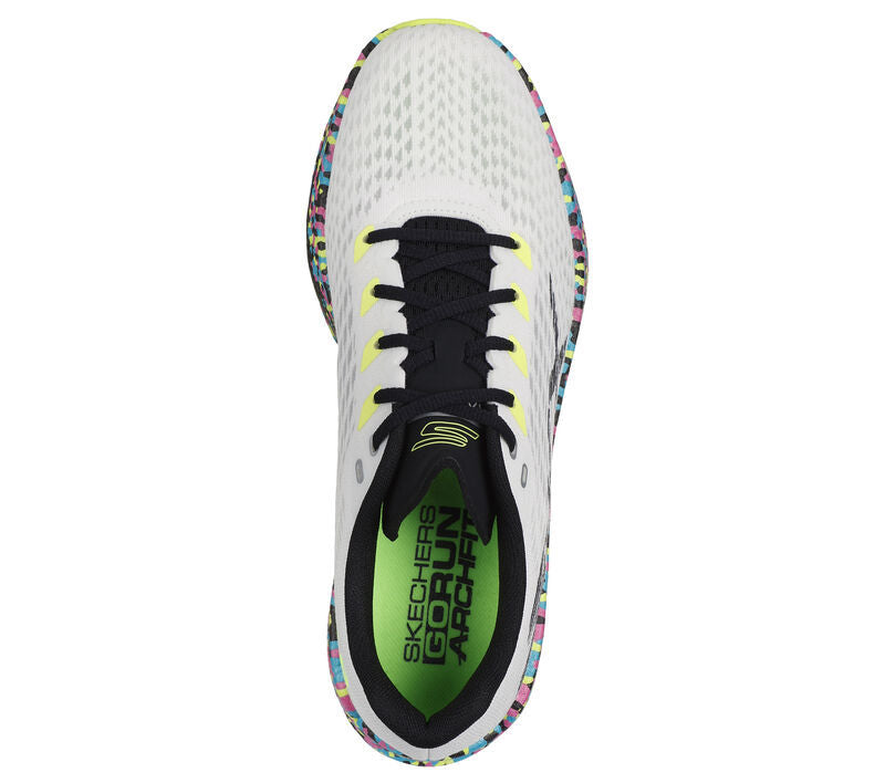 Skechers Παπούτσι Ανδρικό - GO RUN Razor 5 246090-WMLT WHITE MULTI