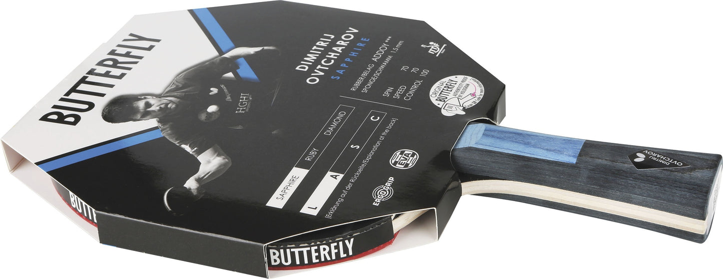 Butterfly Ρακέτα Ping Pong Dimitrij Ovtcharov Sapphire - 97168