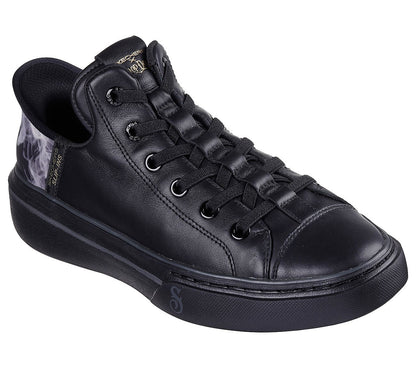 Skechers Παπούτσι Ανδρικό - Premium Leather Slip-Ins Snoop One - OG 251016-BBK Black