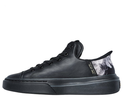 Skechers Παπούτσι Ανδρικό - Premium Leather Slip-Ins Snoop One - OG 251016-BBK Black
