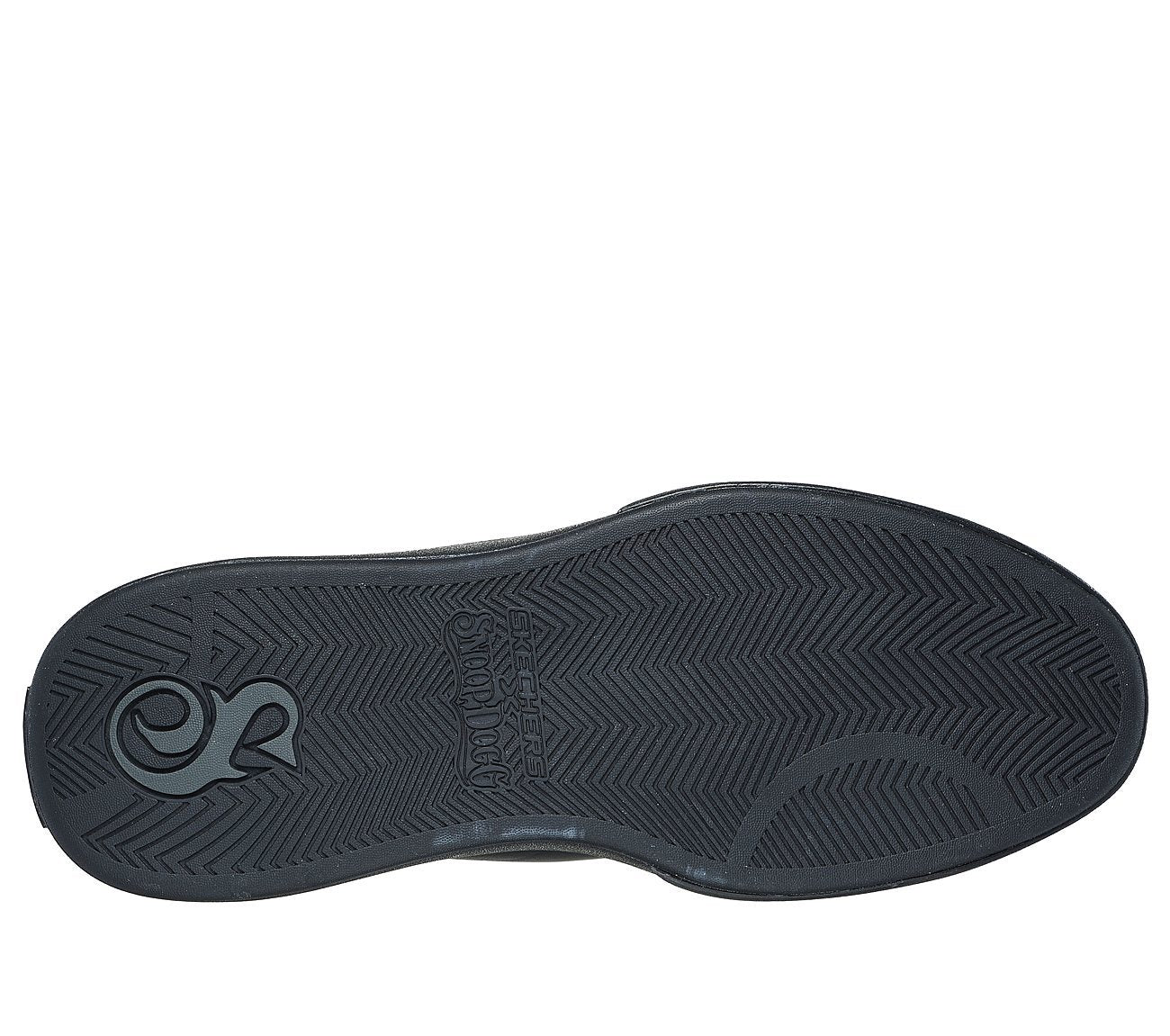 Skechers Παπούτσι Ανδρικό - Premium Leather Slip-Ins Snoop One - OG 251016-BBK Black