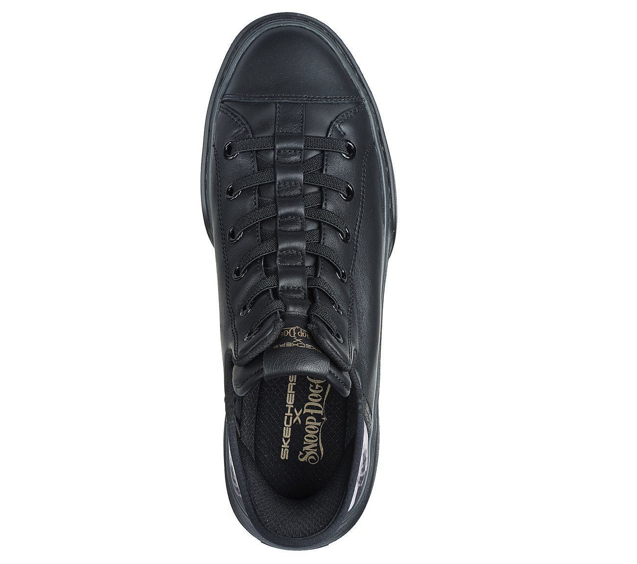 Skechers Παπούτσι Ανδρικό - Premium Leather Slip-Ins Snoop One - OG 251016-BBK Black