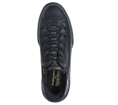 Skechers Παπούτσι Ανδρικό - Premium Leather Slip-Ins Snoop One - OG 251016-BBK Black