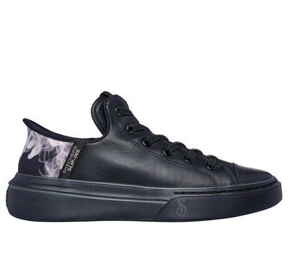 Skechers Παπούτσι Ανδρικό - Premium Leather Slip-Ins Snoop One - OG 251016-BBK Black