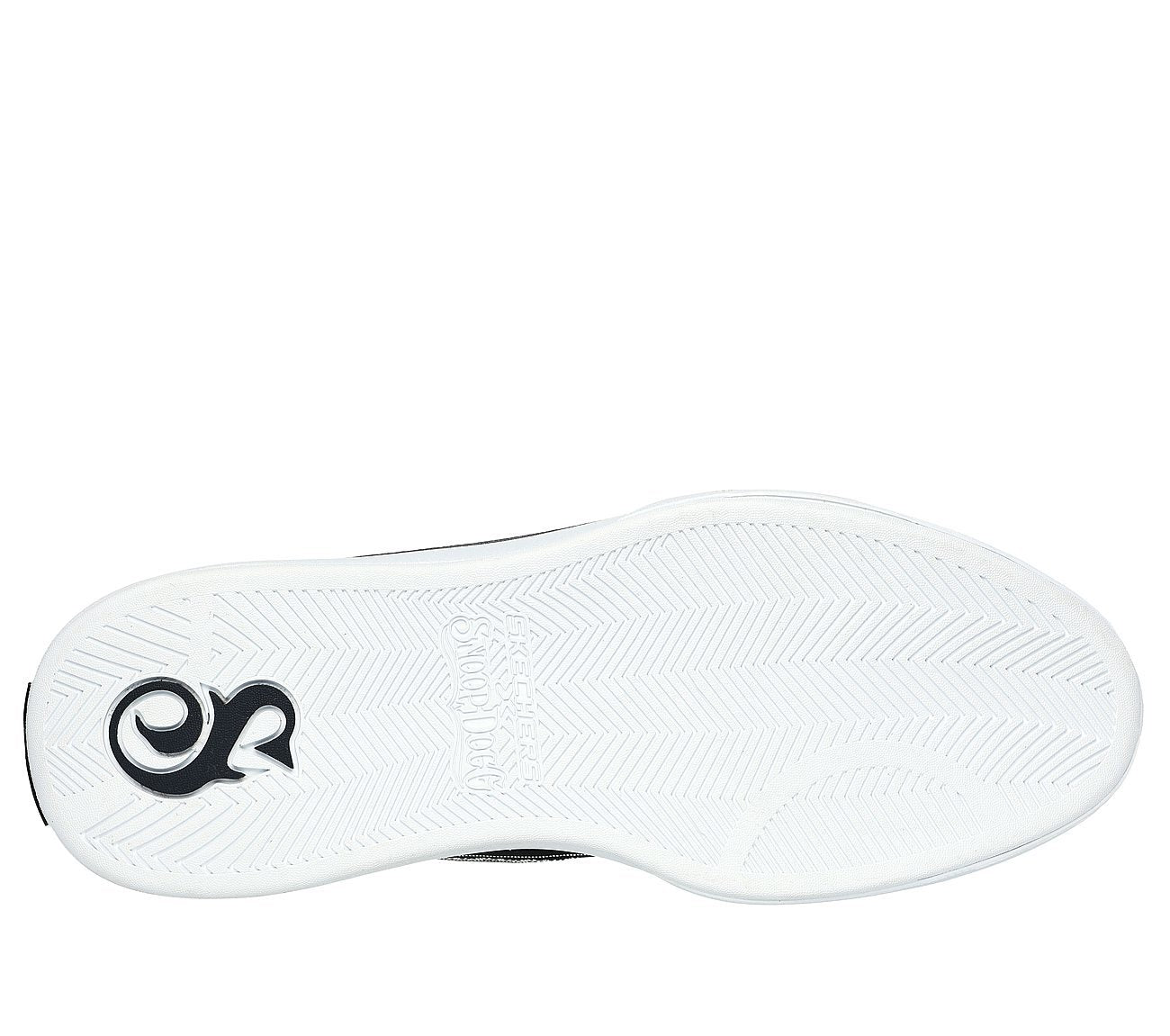 Skechers Παπούτσι Ανδρικό - Premium Leather Slip-Ins Snoop One - Double G 251017-BKW Black