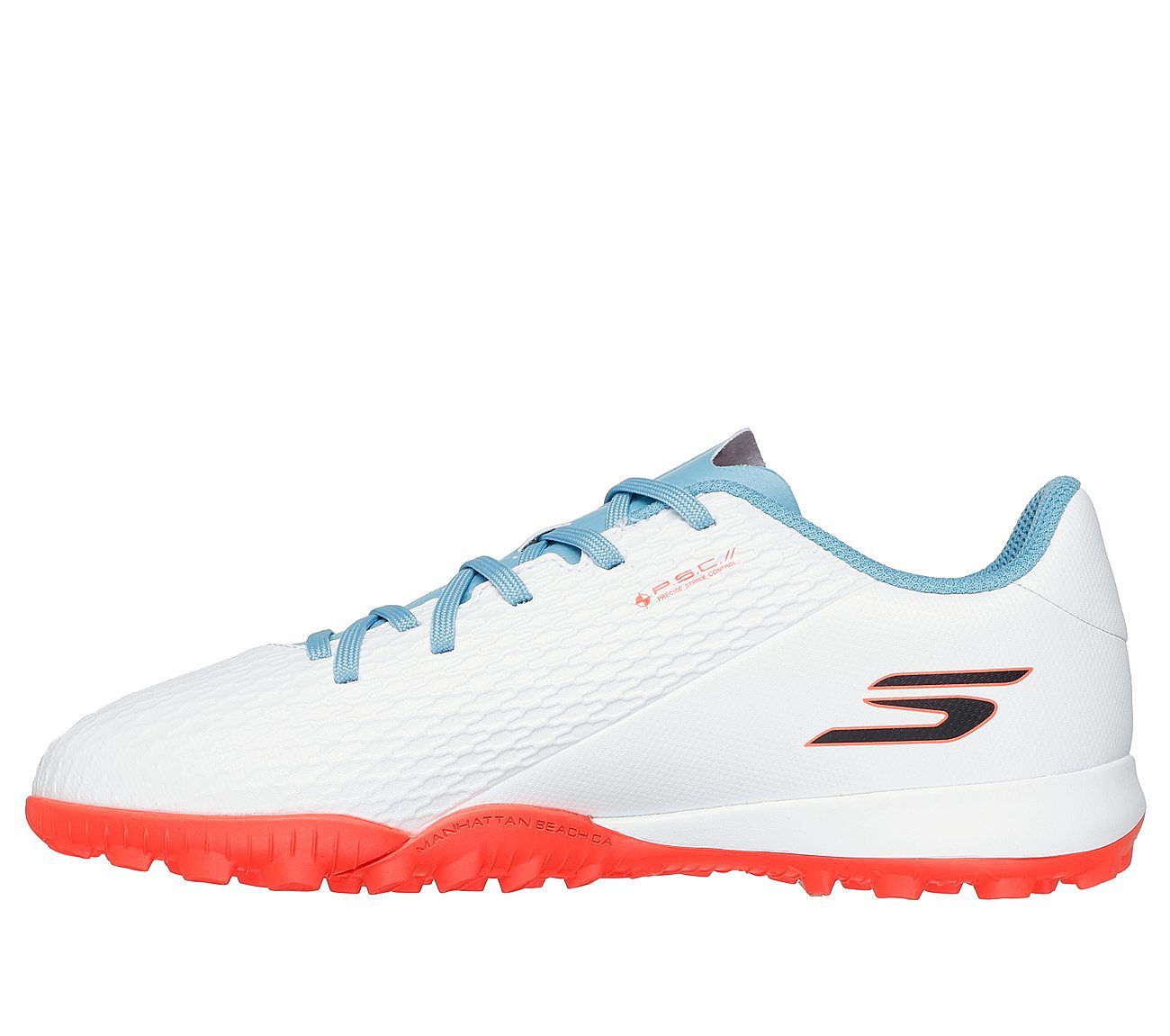 Skechers Παπούτσι Παιδικό Για Ποδόσφαιρο - JR Crib TF - 252184N-WTQP - White