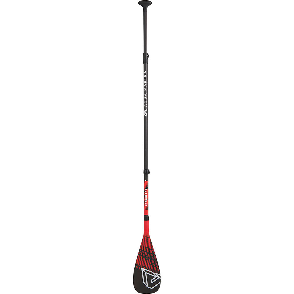 Aqua Marina Κουπί SUP Carbon Pro - Κόκκινο μαύρο