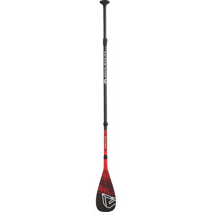 Aqua Marina Κουπί SUP Carbon Pro - Κόκκινο μαύρο