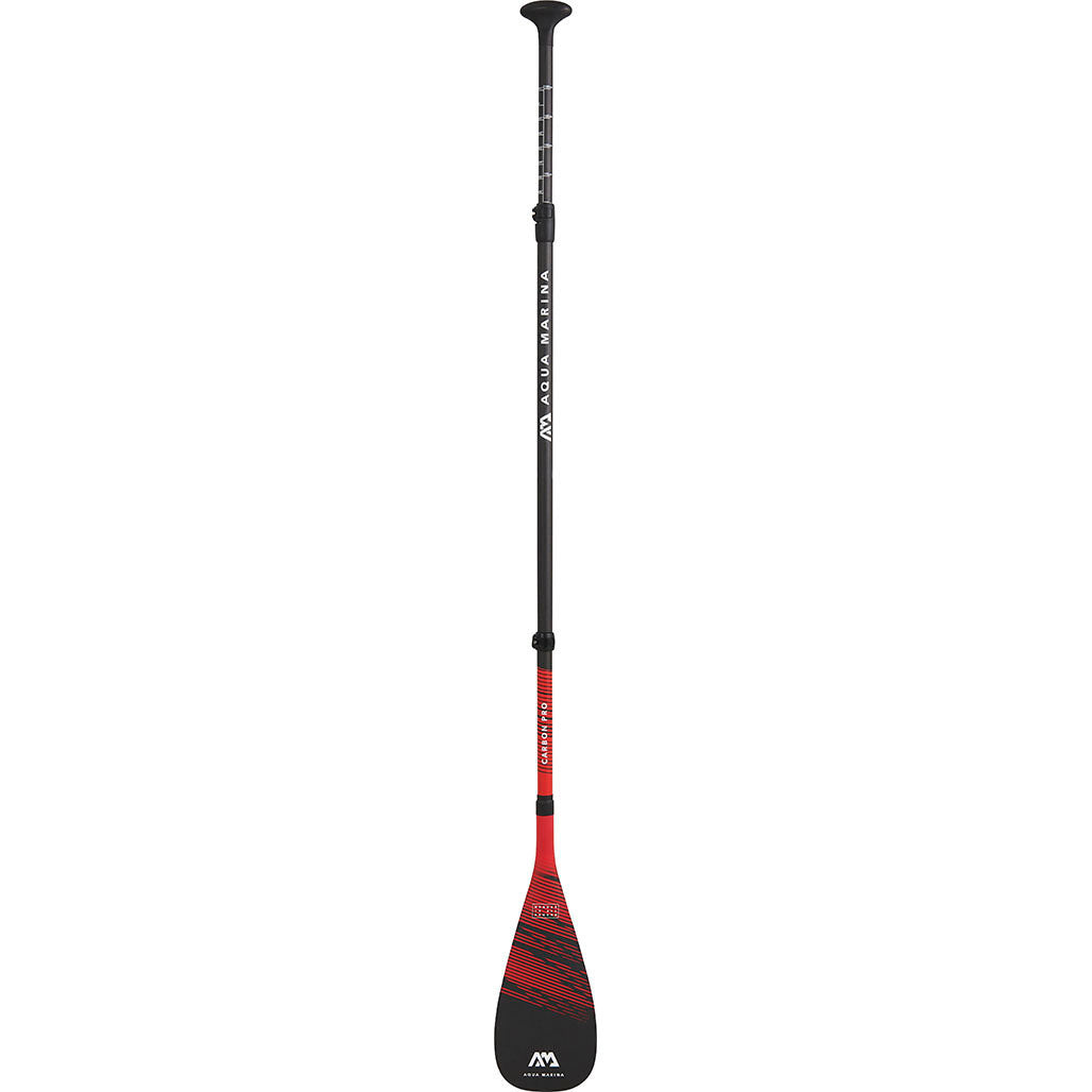 Aqua Marina Κουπί SUP Carbon Pro - Κόκκινο μαύρο