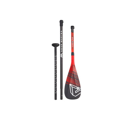 Aqua Marina Κουπί SUP Carbon Pro - Κόκκινο μαύρο