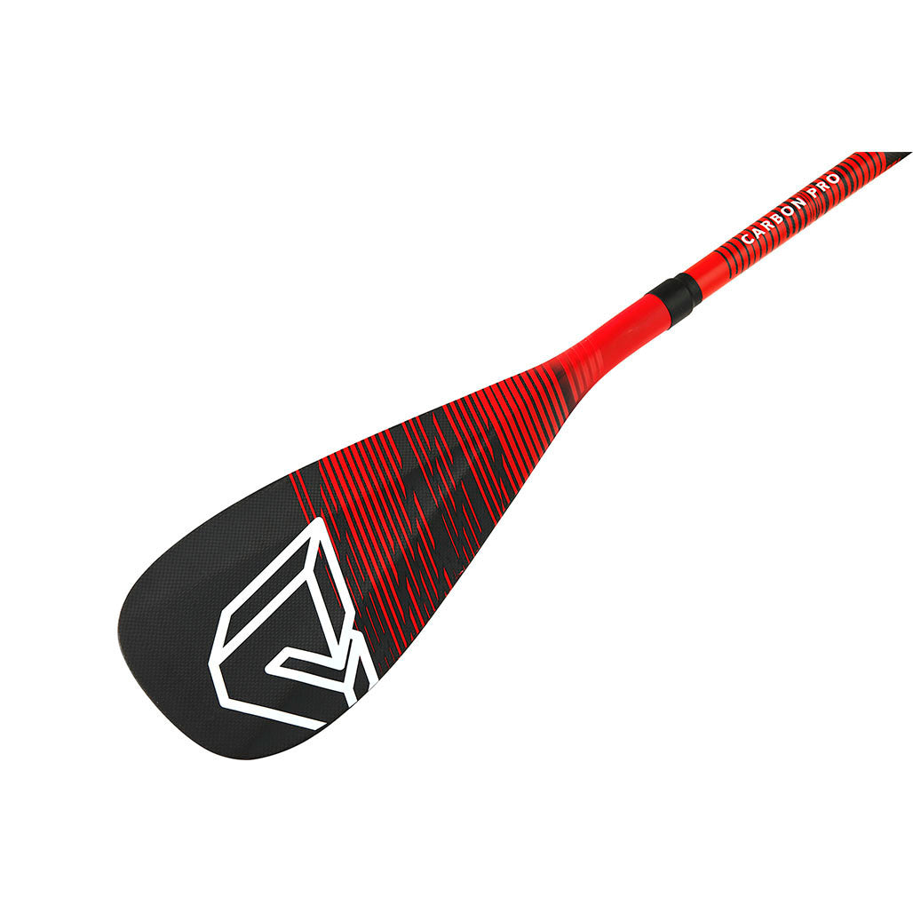 Aqua Marina Κουπί SUP Carbon Pro - Κόκκινο μαύρο