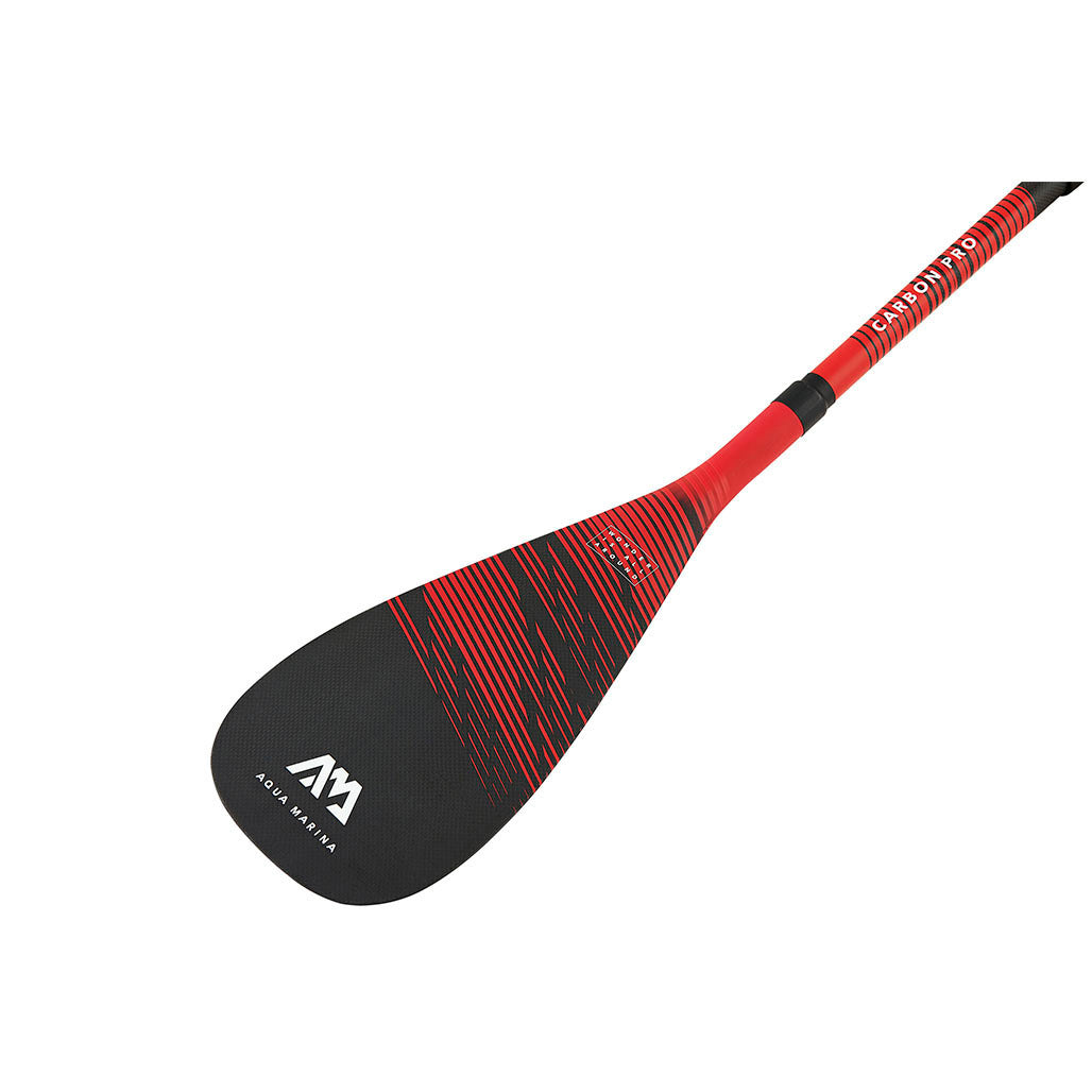 Aqua Marina Κουπί SUP Carbon Pro - Κόκκινο μαύρο