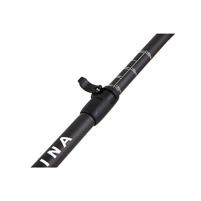 Aqua Marina Κουπί SUP Carbon Pro - Κόκκινο μαύρο