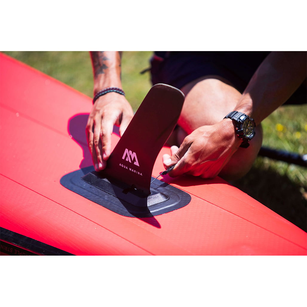 Aqua Marina - Πτερύγιο Racing 28239 - for SUP - Black
