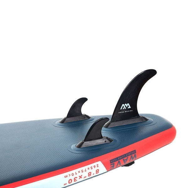 Aqua Marina Φουσκωτή σανίδα SUP WAVE 8/8/ BT-22WA 265X75X10CM - 28264