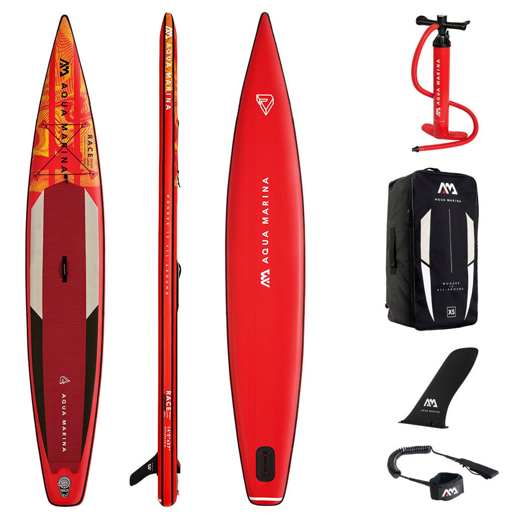 Aqua Marina Φουσκωτή σανίδα RACE 14’0” 28282 - SUP - Orange