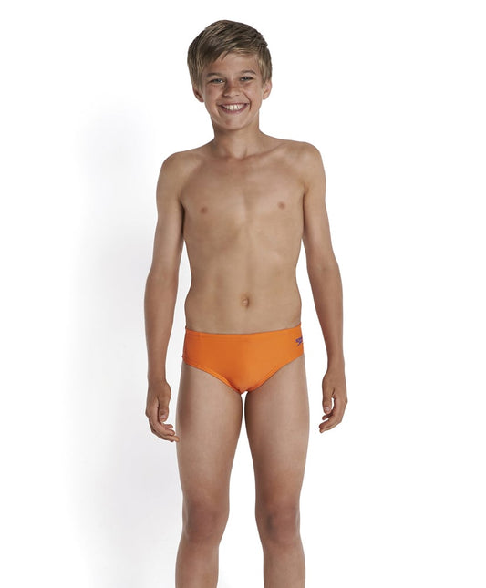 Speedo - Μαγιό Παιδικό Speedo ESSENTIAL BOYS LOGO BRIEF