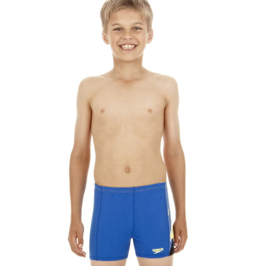 Speedo - Μαγιό Παιδικό Speedo AQUADIVE PLACEMENT PANEL AQUASHORT