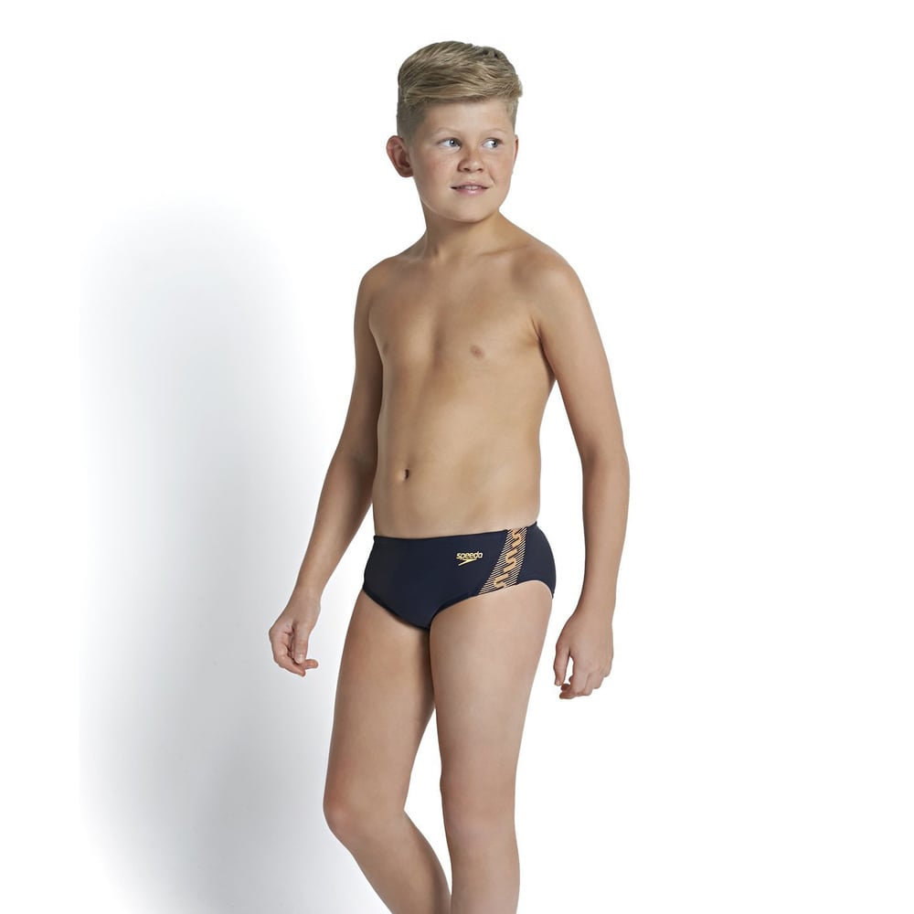 Speedo - Μαγιό Παιδικό Speedo MONOGRAM 6.5CM BRIEF