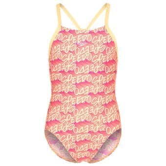 Speedo - Μαγιό Παιδικό - Speedo ALLOVER RIPPLEBACK PRINT 48