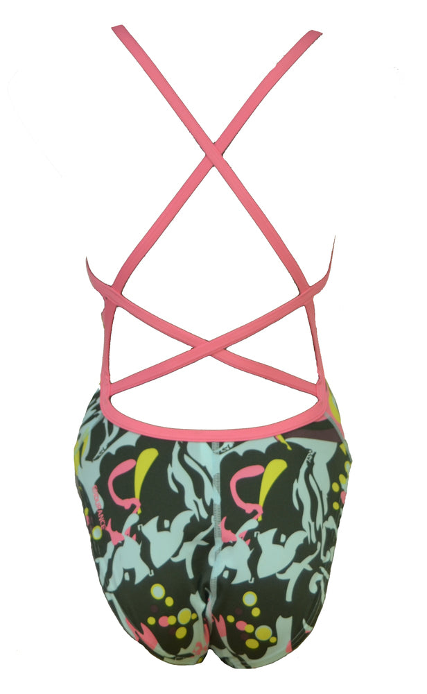 Speedo - Μαγιό Γυναικείο - Speedo EXTREME PLCMNT LEADERBACK ΜΑΓ ΓΥΝ 80%PL 20%EA