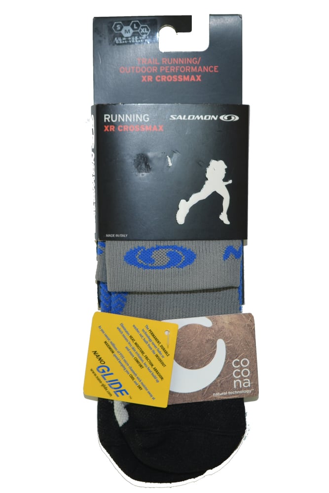 Salomon Κάλτσα Για Τρέξιμο - TRAIL RUNNING SOCK XR CROSSMAX Unisex