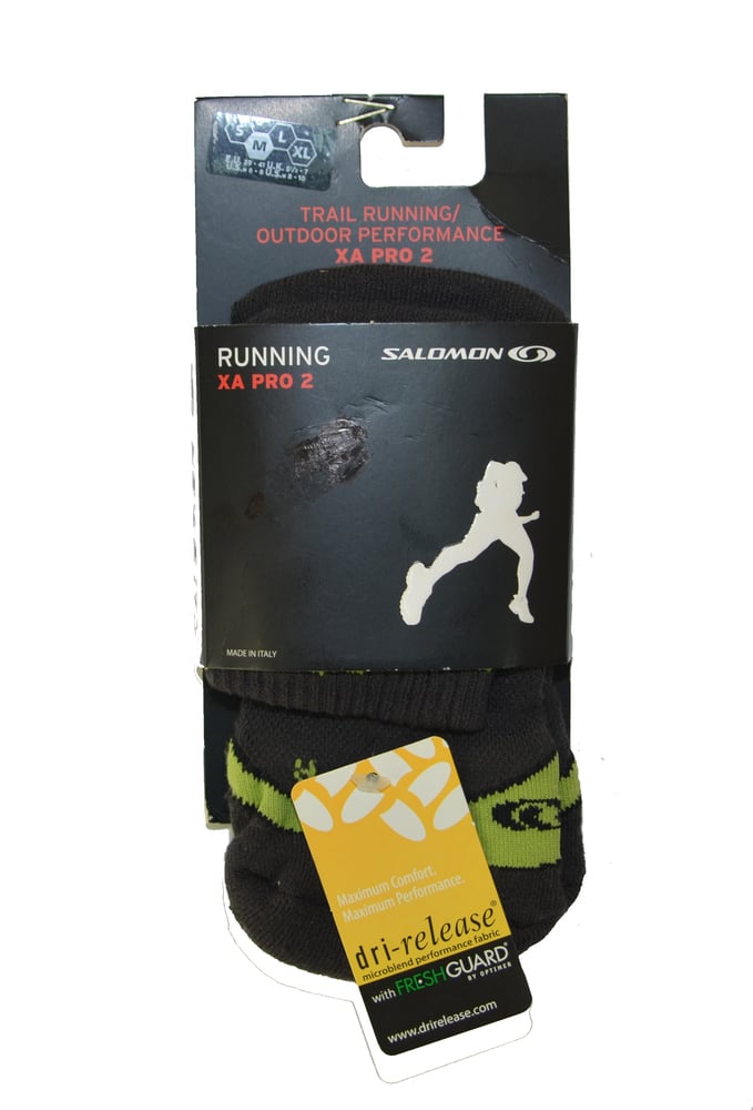 Salomon Κάλτσα Για Τρέξιμο Unisex - TRAIL RUNNING PERFORMANCE SOCK XA PRO 2 Unisex