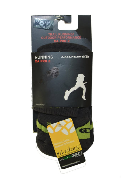 Salomon Κάλτσα Για Τρέξιμο Unisex - TRAIL RUNNING PERFORMANCE SOCK XA PRO 2 Unisex