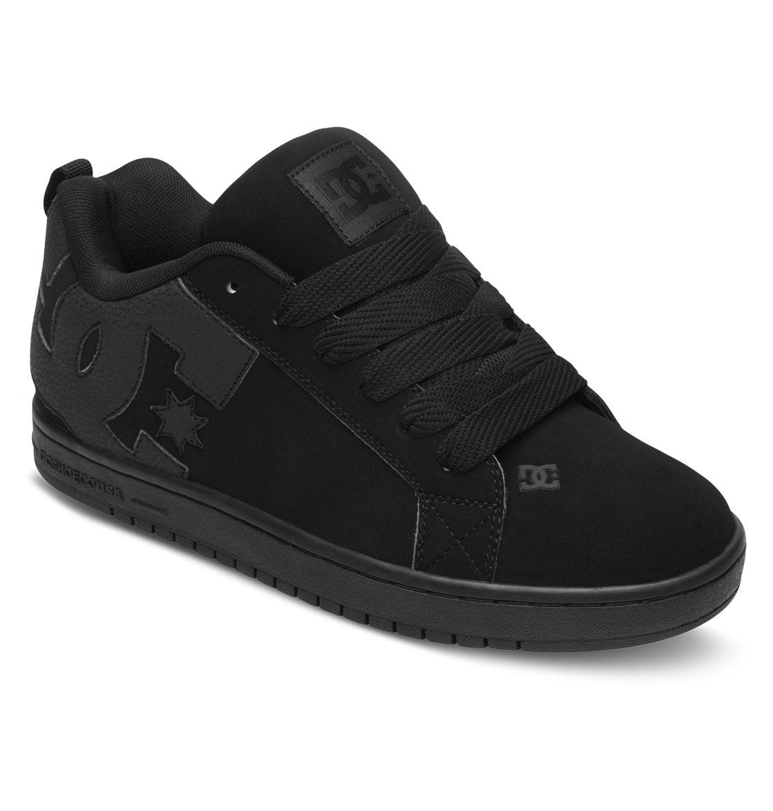 DC Παπούτσι Ανδρικό - Court Graffik - Low-Cut Cupsole Shoes for Men 300529-3bk black/black